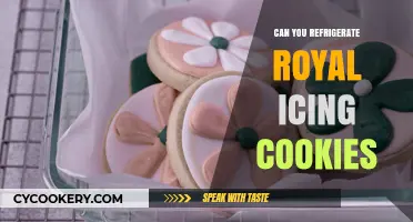 Refrigerating Royal Icing Cookies: Tips for Storage and Freshness