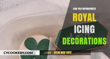 Refrigerating Royal Icing Decorations: Tips for Storage and Preservation