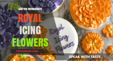 Refrigerating Royal Icing Flowers: Tips for Storage and Preservation
