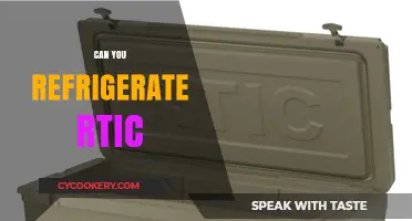 Refrigerating RTIC Coolers: Best Practices for Longevity and Performance