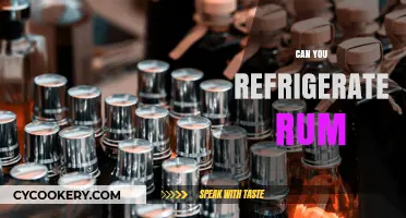 Refrigerating Rum: Benefits, Myths, and Proper Storage Tips Explained