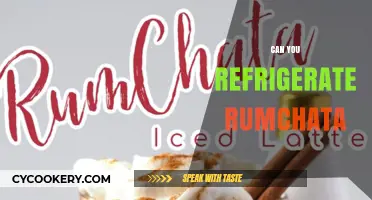 Refrigerating RumChata: Best Practices for Storage and Freshness