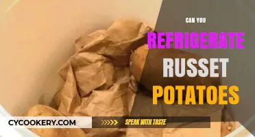 Refrigerating Russet Potatoes: Best Practices for Freshness and Quality