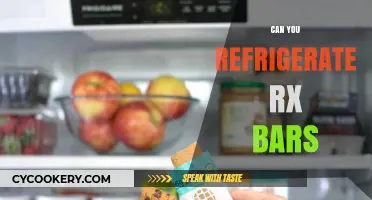 Can You Refrigerate RX Bars? Storage Tips for Freshness