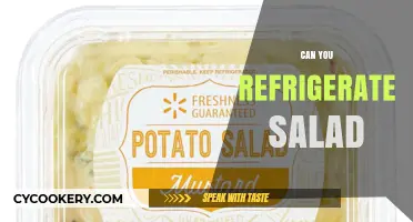 Refrigerating Salad: Best Practices for Freshness and Food Safety
