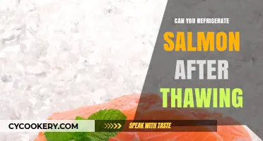 Refrigerating Thawed Salmon: Safe Practices and Storage Tips