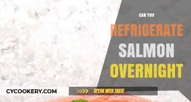 Refrigerating Salmon Overnight: Best Practices for Freshness and Safety