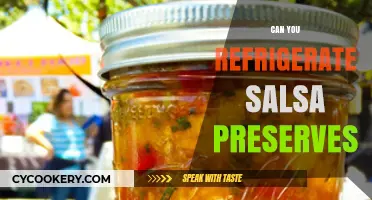 Refrigerating Salsa Preserves: Best Practices for Freshness and Safety
