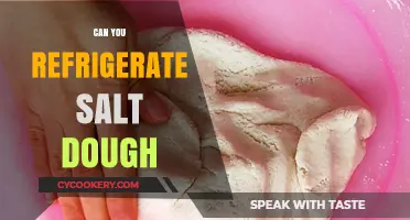 Refrigerating Salt Dough: Tips for Storage and Preservation
