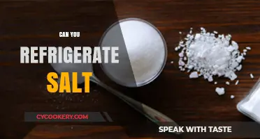 Refrigerating Salt: Is It Necessary or Just a Myth?