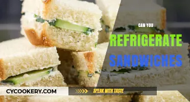 Refrigerating Sandwiches: Best Practices for Freshness and Safety