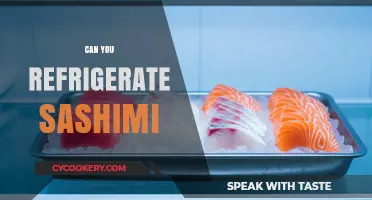 Refrigerating Sashimi: Best Practices for Freshness and Safety