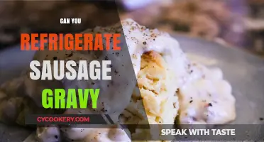 Refrigerating Sausage Gravy: Tips for Storage and Freshness