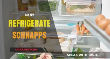 Refrigerating Schnapps: Best Practices for Storage and Flavor Preservation