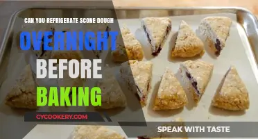 Refrigerating Scone Dough Overnight: Tips for Perfectly Baked Scones