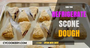 Refrigerating Scone Dough: Tips for Perfectly Chilled and Flaky Results