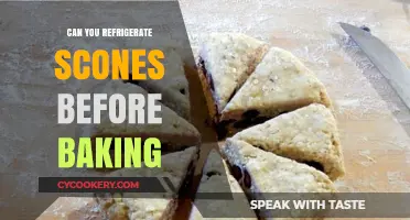 Refrigerating Scones Before Baking: Tips for Perfect Results Every Time