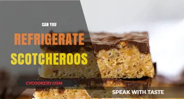 Refrigerating Scotcheroos: Best Practices for Storing Your Treats Fresh