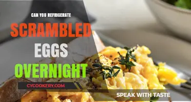 Refrigerating Scrambled Eggs Overnight: Safe Storage Tips and Tricks