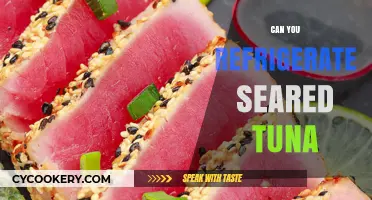 Refrigerating Seared Tuna: Best Practices for Freshness and Safety