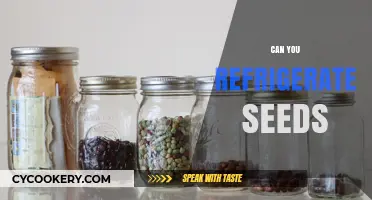 Refrigerating Seeds: A Guide to Proper Storage and Longevity