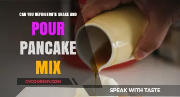 Refrigerating Shake and Pour Pancake Mix: Tips for Freshness and Convenience