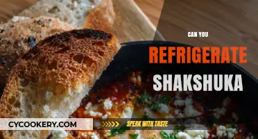 Refrigerating Shakshuka: Tips for Storing and Reheating This Dish