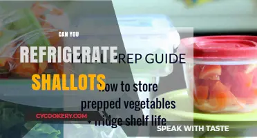 Refrigerating Shallots: Best Practices for Freshness and Storage Tips