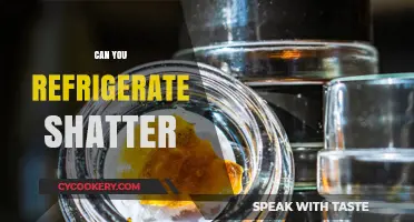 Refrigerating Shatter: Best Practices for Preserving Cannabis Concentrates