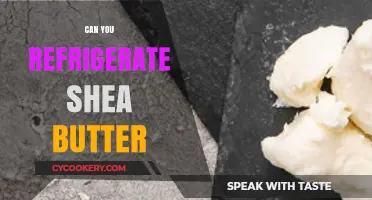 Refrigerating Shea Butter: Benefits, Risks, and Proper Storage Tips