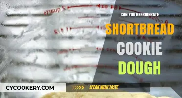 Refrigerating Shortbread Cookie Dough: Tips for Perfect Chilling and Baking