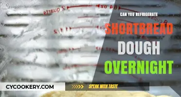 Refrigerating Shortbread Dough Overnight: Tips for Perfect Results