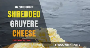 Refrigerating Shredded Gruyere: Best Practices for Freshness and Flavor