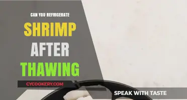 Refrigerating Shrimp After Thawing: Safe Practices and Storage Tips