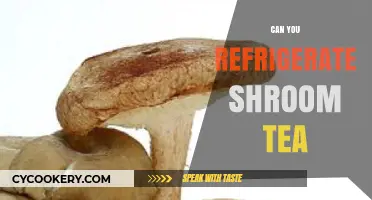 Refrigerating Shroom Tea: Best Practices for Storage and Freshness