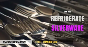 Refrigerating Silverware: Is It Safe or a Shiny Mistake?