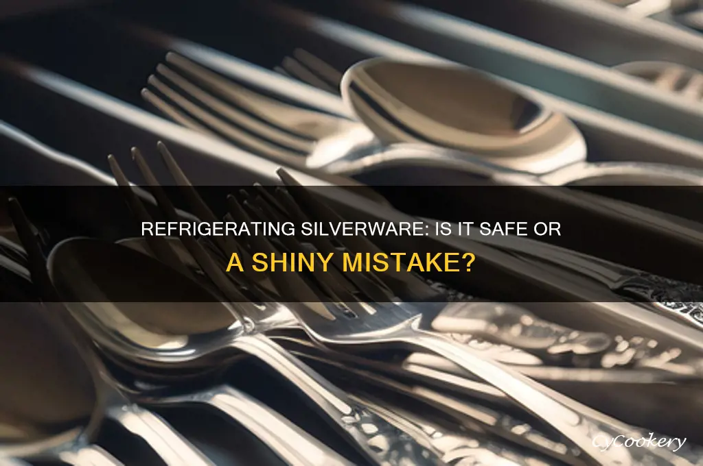 can you refrigerate silverware