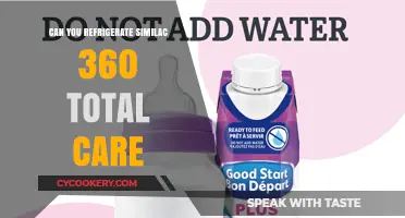 Refrigerating Similac 360 Total Care: Best Practices and Safety Tips