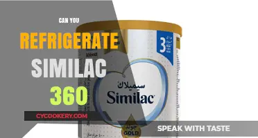 Refrigerating Similac 360: Best Practices for Safe Storage