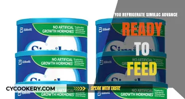 Refrigerating Similac Advance Ready-to-Feed: Safe Practices and Tips