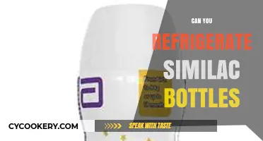 Refrigerating Similac Bottles: Safe Practices for Baby Formula Storage