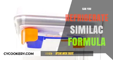 Refrigerating Similac Formula: Best Practices for Safe Storage and Use