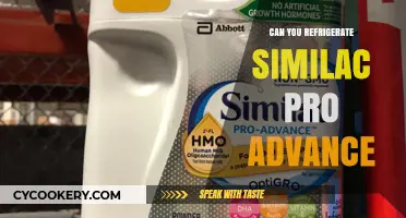 Refrigerating Similac Pro-Advance: Best Practices for Safe Storage