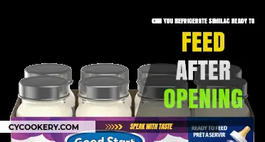 Refrigerating Similac Ready-to-Feed: Post-Opening Storage Tips and Safety