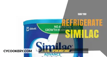 Refrigerating Similac: Best Practices for Storing Baby Formula Safely