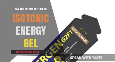 Refrigerating SiS GO Isotonic Energy Gel: Best Practices for Storage