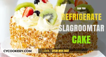 Refrigerating Slagroomtart Cake: Tips for Storage and Freshness