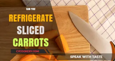 Refrigerating Sliced Carrots: Tips for Freshness and Crunchy Storage
