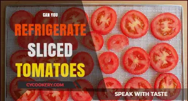 Refrigerating Sliced Tomatoes: Best Practices for Freshness and Flavor