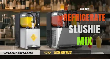 Refrigerating Slushie Mix: Tips for Perfect Chilled Summer Drinks